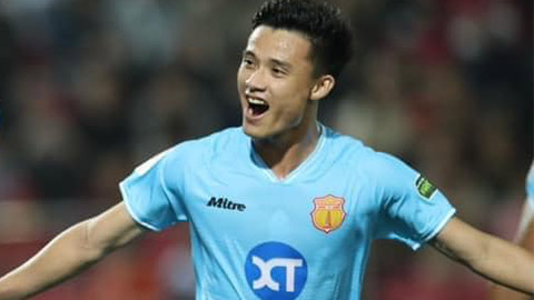 Tiền đạo Trần Văn Đạt (Nam Định): Hành trình 940 phút & bàn thắng 'cắm mốc ' cho sự nghiệp